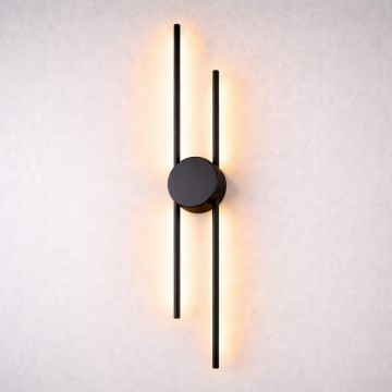 LED zidna svetiljka LANA LED/15W/230V 4000K crna