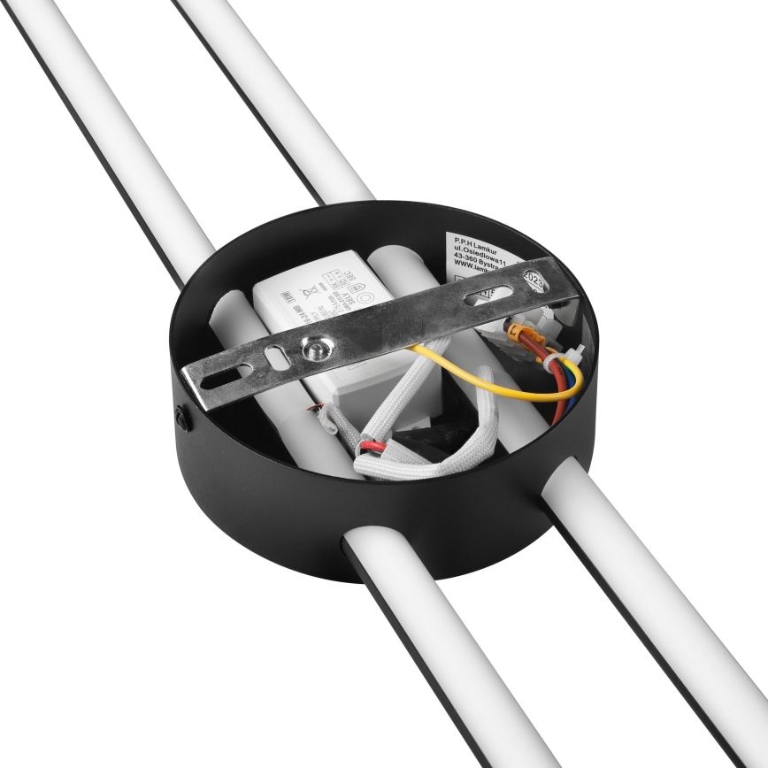 LED zidna svetiljka LANA LED/15W/230V 4000K crna