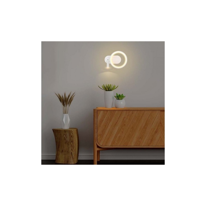 LED Zidna Svetiljka LED/14W/230V 4000K bela