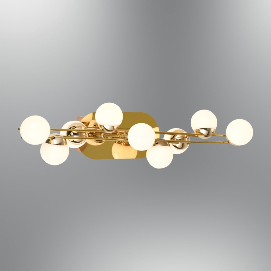 LED zidna svetiljka MARS LED/12W/230V 3000K zlatna