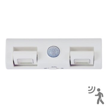 LED zidna svetiljka sa senzorom LED/3xAA/4,5V