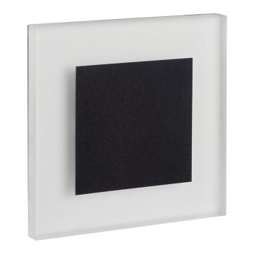LED zidna svetiljka za stepenište APUS LED/0,8W/12V 4000K uključujući montažnu kutiju