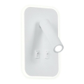 LED zidno reflektorsko svetlo IRIS LED/14W/230V 3000K belo
