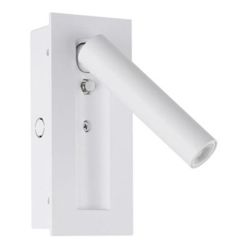 LED zidno reflektorsko svetlo LED/2W/230V 3000K belo