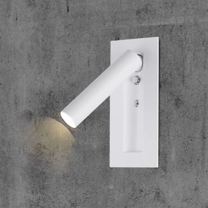 LED zidno reflektorsko svetlo LED/2W/230V 3000K belo
