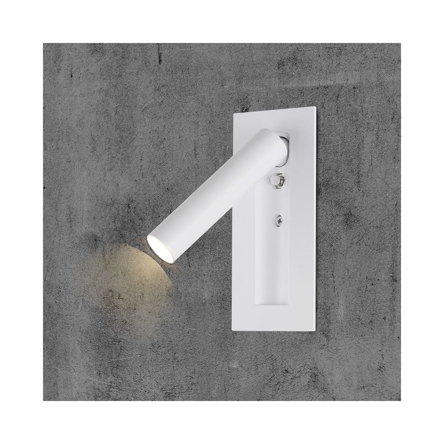 LED zidno reflektorsko svetlo LED/2W/230V 3000K belo