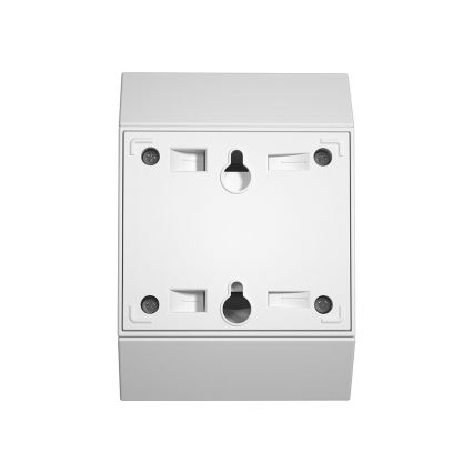 LED solarno zidno svetlo sa senzorom LED/2,5W/3,7V 3000/4000/6000K IP65 1200 mAh bela