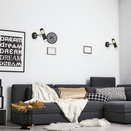 LED zidno spot svetlo DALLAS 1xGU10/3W/230V