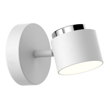 LED zidno spot svetlo KUBIK LED/4,2W/230V belo