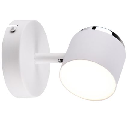 LED zidno spot svetlo KUBIK LED/4,2W/230V belo