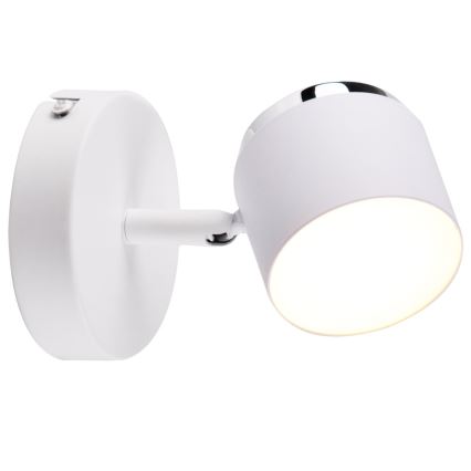 LED zidno spot svetlo KUBIK LED/4,2W/230V belo