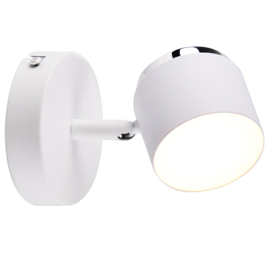 LED zidno spot svetlo KUBIK LED/4,2W/230V belo