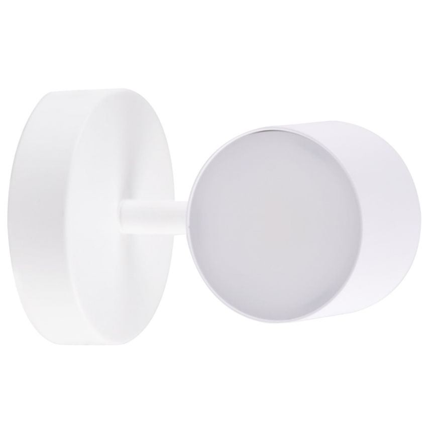 LED zidno spot svetlo KUBIK LED/4,2W/230V belo