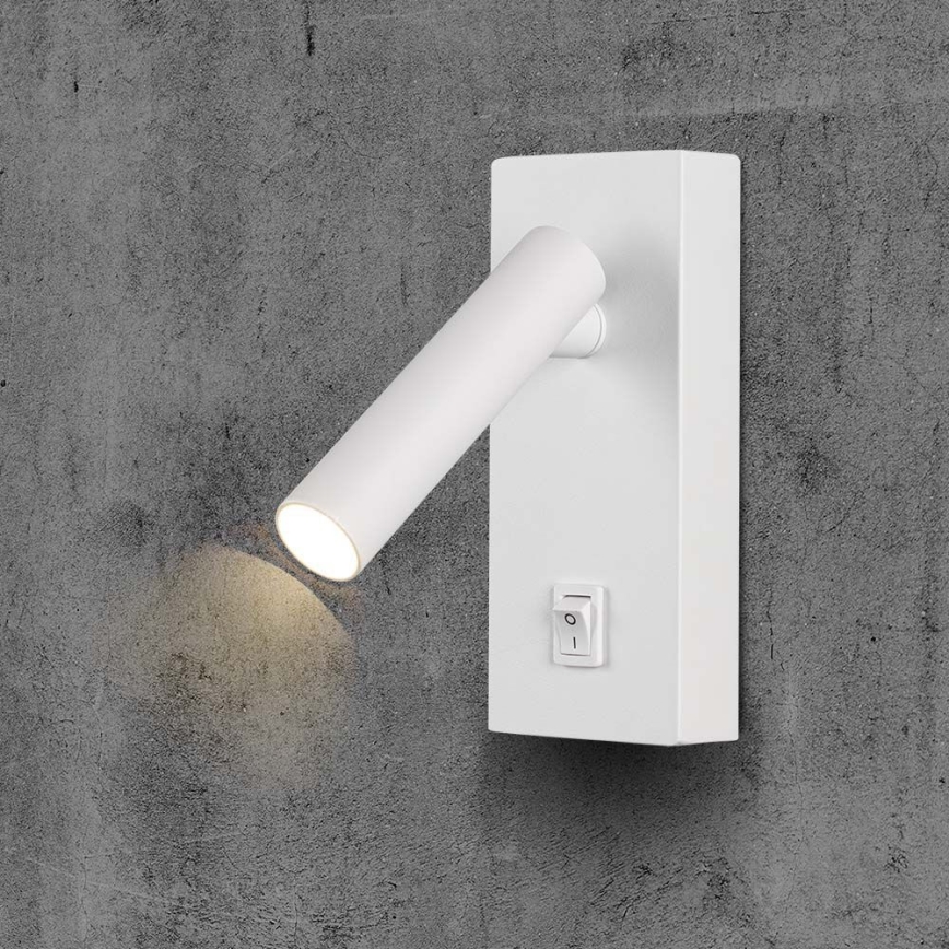 LED zidno spot svetlo LED/2W/230V 4000K bela