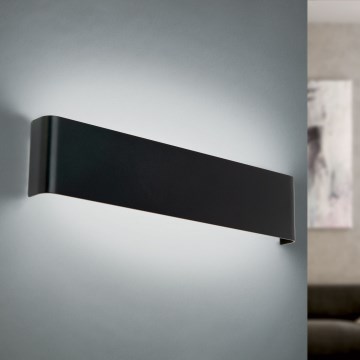 LED zidno svetlo ACCENT LED/14W/230V crna