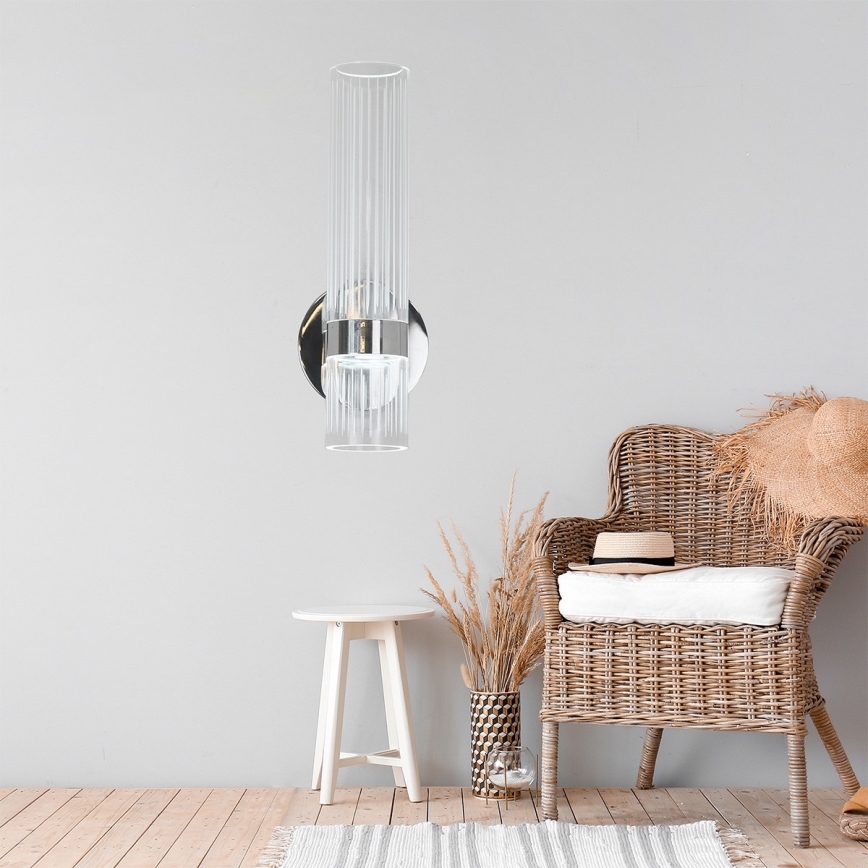 LED zidno svetlo AMBIENTE LED/6W/230V 3000/4000/6000K sjajni hrom