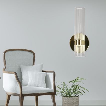 LED zidno svetlo AMBIENTE LED/6W/230V 3000/4000/6000K zlatno