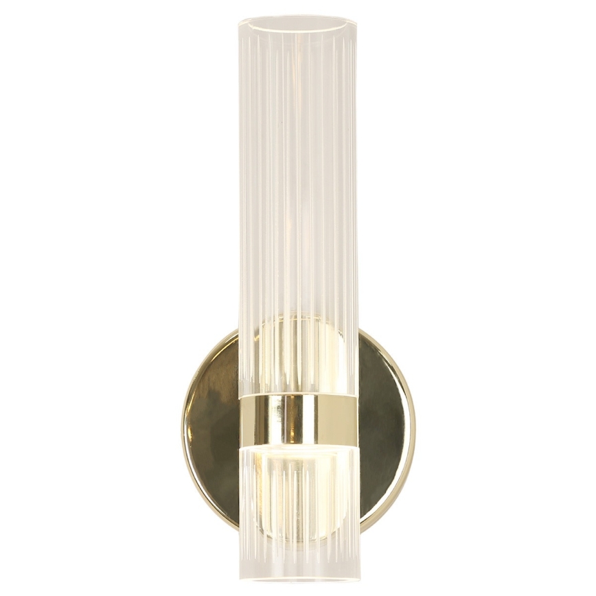 LED zidno svetlo AMBIENTE LED/6W/230V 3000/4000/6000K zlatno