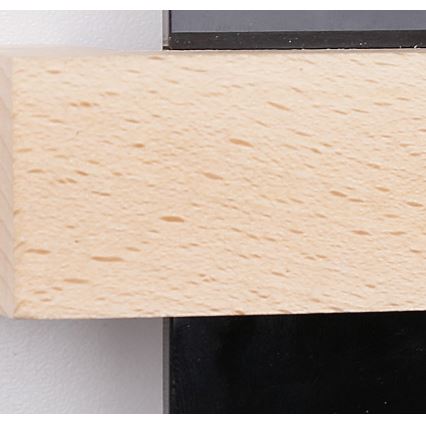 LED zidno svetlo APRIL LED/6W/230V belo/crno