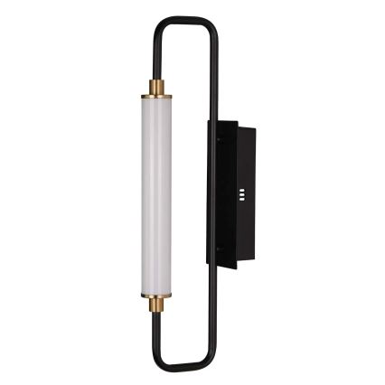 LED zidno svetlo FELICJA LED/10W/230V 4000K crna