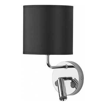 LED zidno svetlo FIORENZO 1xE27/60W/230V + LED/3W