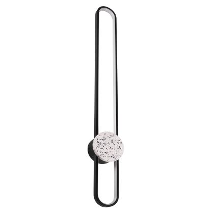 LED zidno svetlo FLORENTYNA LED/24W/230V 4000K crna/bela