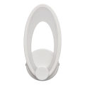 LED zidno svetlo GENOVA LED/9W/230V