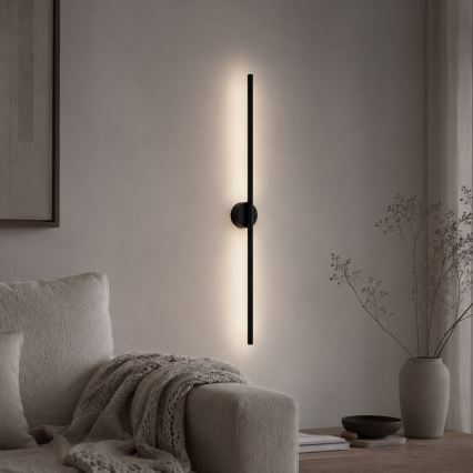 LED zidno svetlo LANA LED/7W/230V 4000K crno