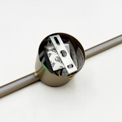 LED zidno svetlo LANA LED/7W/230V 4000K zlatna