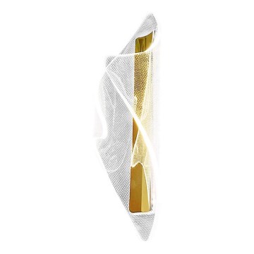 LED zidno svetlo LARGO LED/8W/230V zlatno