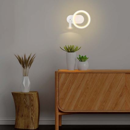 LED zidno svetlo LED/14W/230V 3000K belo