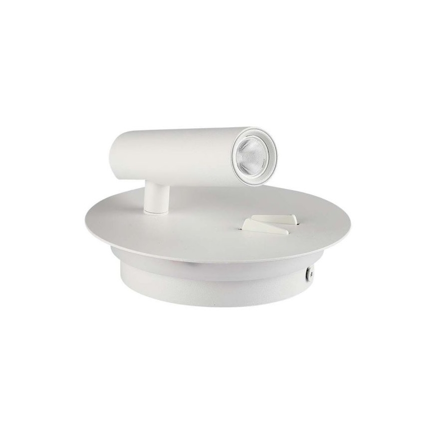 LED zidno svetlo LED/3W/230V + LED/6W/230V 3000K bela