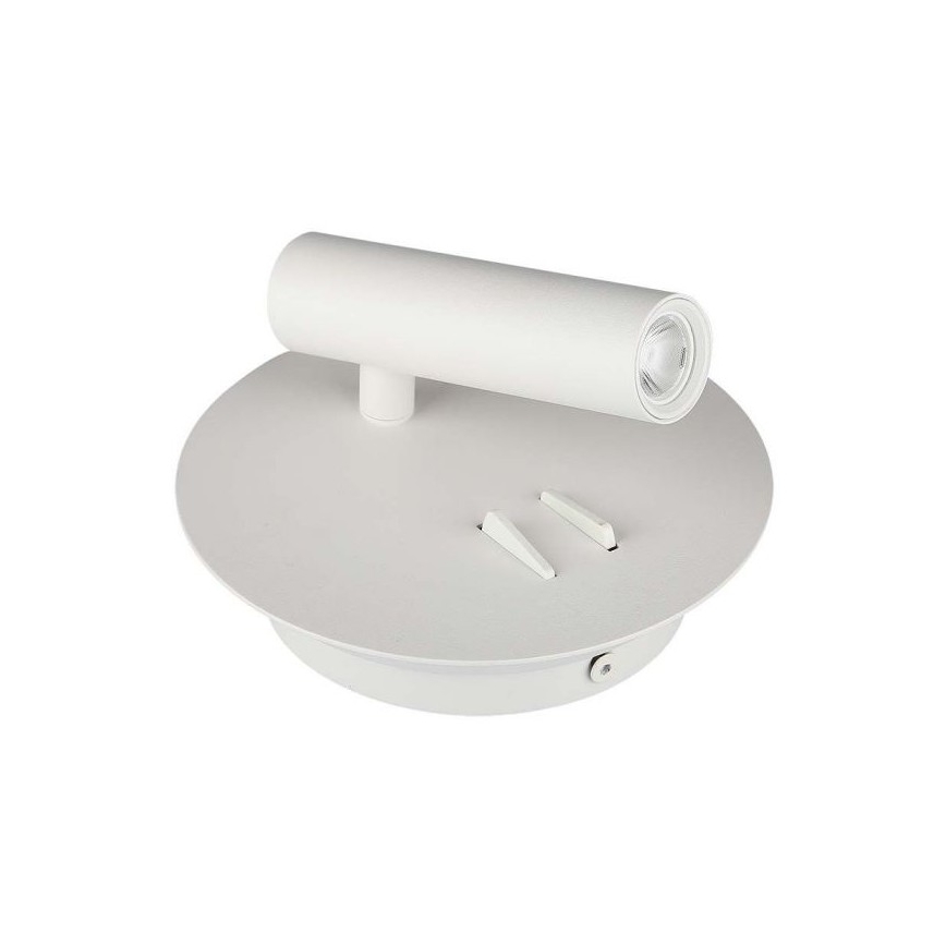 LED zidno svetlo LED/3W/230V + LED/6W/230V 3000K bela
