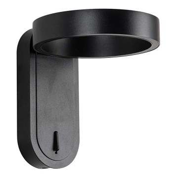 LED zidno svetlo LED/5W/230V 3000K/4000K crno