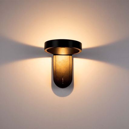LED zidno svetlo LED/5W/230V 3000K/4000K crno
