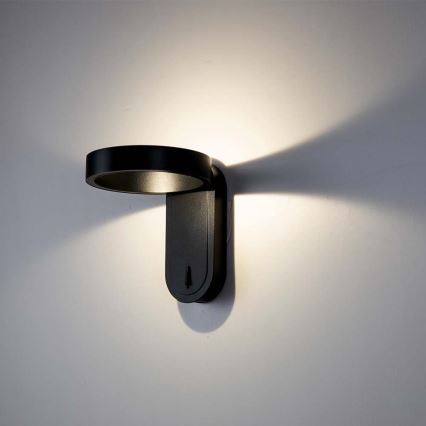 LED zidno svetlo LED/5W/230V 3000K/4000K crno