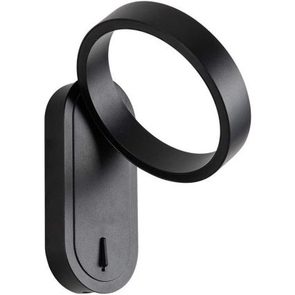 LED zidno svetlo LED/5W/230V 3000K/4000K crno