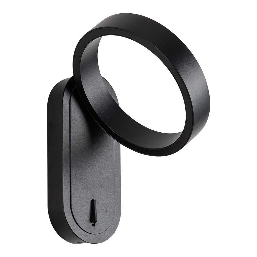 LED zidno svetlo LED/5W/230V 3000K/4000K crno