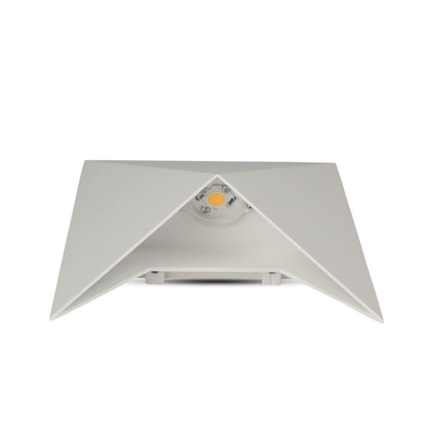 LED zidno svetlo LED/5W/230V 4000K IP65 belo