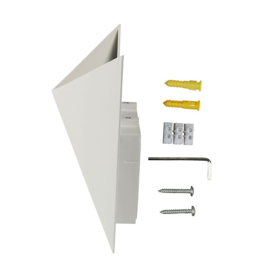 LED zidno svetlo LED/5W/230V 4000K IP65 belo