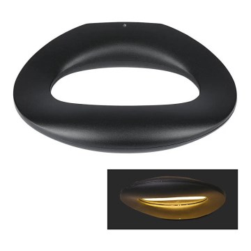 LED zidno svetlo LED/9W/230V