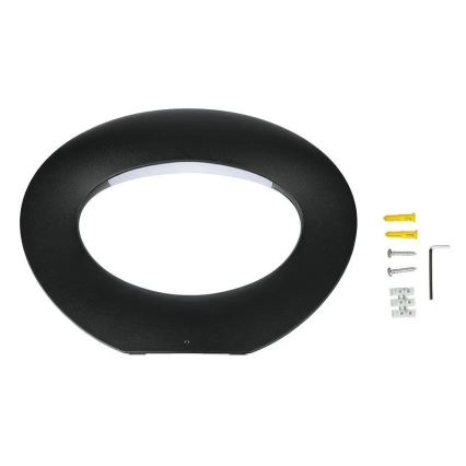 LED zidno svetlo LED/9W/230V