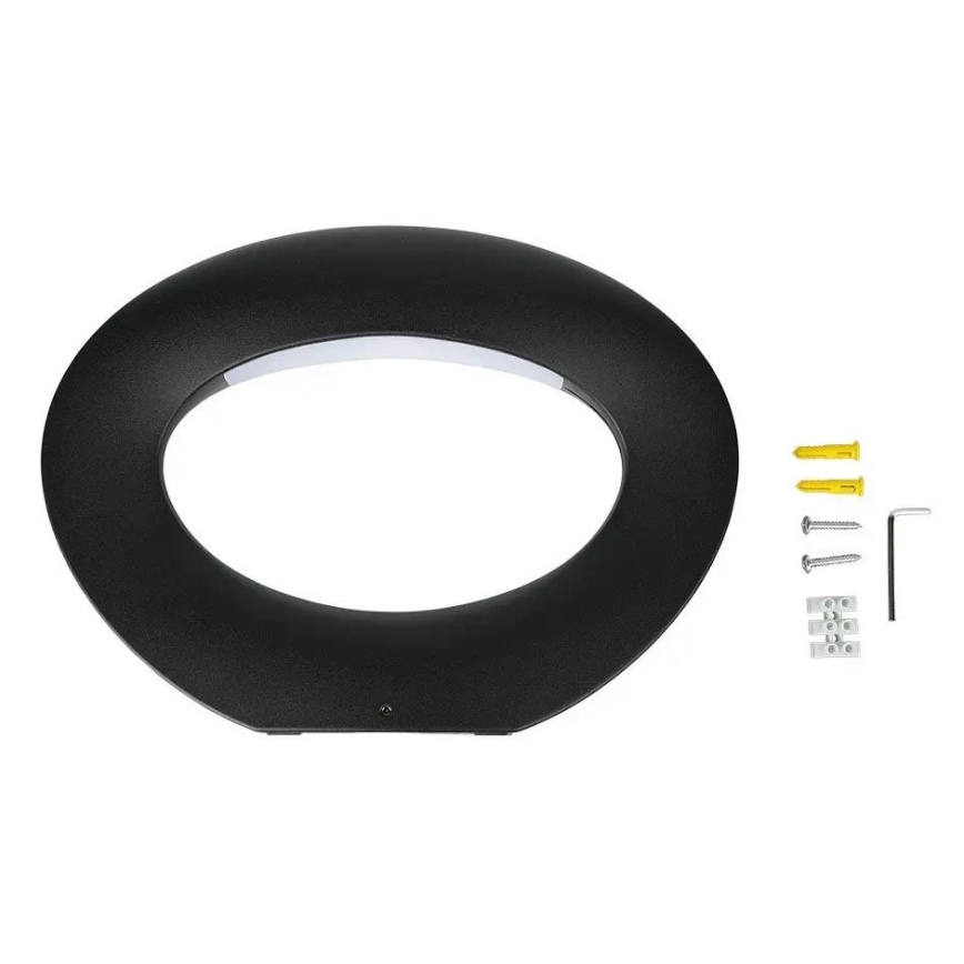 LED zidno svetlo LED/9W/230V