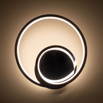 LED zidno svetlo LUCERO LED/13W/230V sjajni hrom