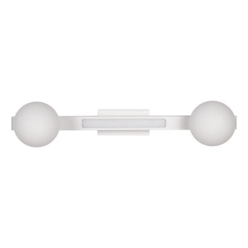LED zidno svetlo MAGNET LED/13W/230V + 2xG9/60W 3000/4000K bela