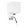 LED zidno svetlo MAGNUM 1xE27/40W/230V + LED/3W bela