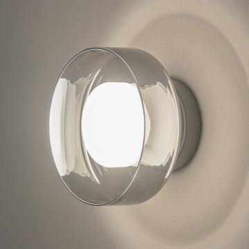 LED zidno svetlo NIMBUS LED/8W/230V 3000K crno/zadimljeno