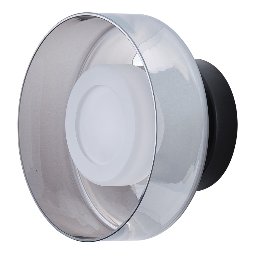 LED zidno svetlo NIMBUS LED/8W/230V 3000K crno/zadimljeno