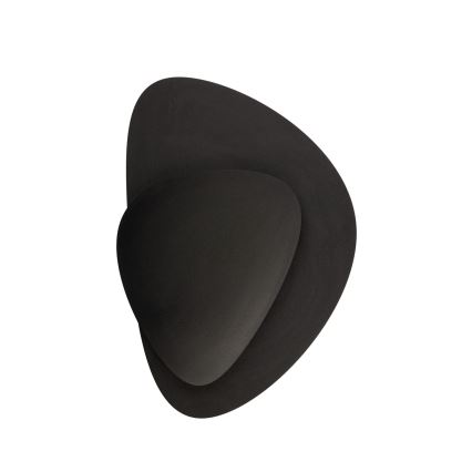 LED zidno svetlo PEDRA LED/7W/230V crno