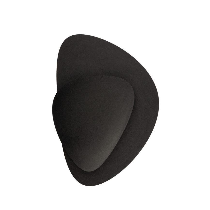 LED zidno svetlo PEDRA LED/7W/230V crno
